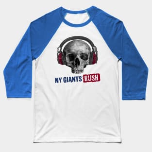 Giants Rush: Jawless Red2 Baseball T-Shirt